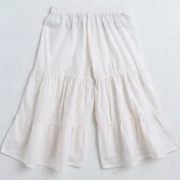 The Magic Wand Girls Printed Regular Pure Cotton Kurti with Sharara & Dupatta image 5