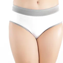 ORLIZEA Women Cotton Blend Hipster Briefs-image-11