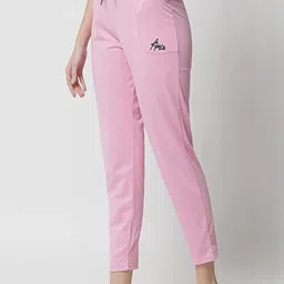 trendy world Pack of 3 Women Cotton Regular Fit Pyjama with Side Pockets image 4