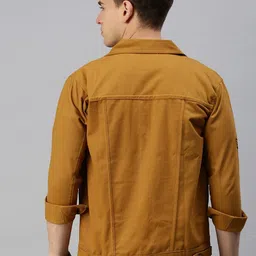 VOXATI Denim Spread Collar Jacket image 2