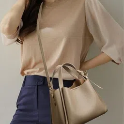 CORSICA Textured PU Bucket Handheld Bag-picture-26