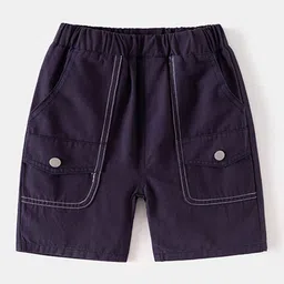 LULU & SKY Boys High-Rise Cargo Shorts-picture-51