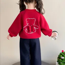 LULU & SKY Girls Sweatshirt image 3