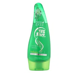 DERMEASE Tea Ease Shampoo With Green Tea & White Lily - 120 ml image 2