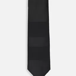 Van Heusen Men Solid Skinny Tie image 3