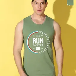 WOOSTRO Men Typography 2 Printed Cut Outs Slim Fit T-shirt-picture-37