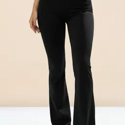 Barbora Mid-Rise Ankle Length Flared Tights image 2