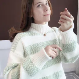 StyleCast Women Striped Pullover-picture-26