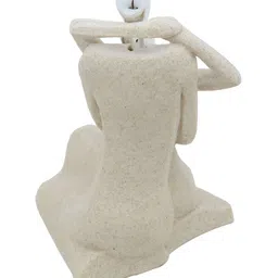 TAYHAA Beige Figurine Showpiece image 4