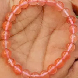 Apnisanskriti Cherry Quartz Stone Bracelet-picture-21