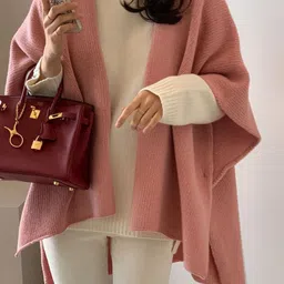 StyleCast Women Cashmere Longline-picture-11