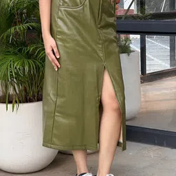 BAESD Straight Maxi Skirt image 5