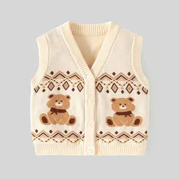 LULU & SKY Girls Animal Printed Sweater Vest-picture-11