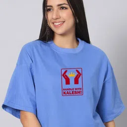 Besick Women Typography Printed T-shirt-picture-15