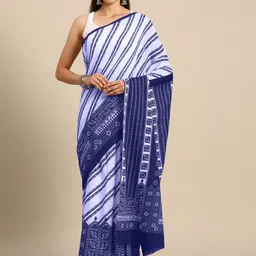 BUTA BUTI Floral Pure Cotton Printed Saree-picture-10