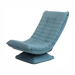 Kawachi Blue 3-Position Folding 360 Swivel Rocking Lounge Chair-picture-40