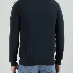 HACKETT LONDON Men Colourblocked Pullover image 3