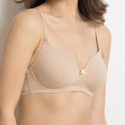 zivame Women T-Shirt Lightly Padded Bra image 5