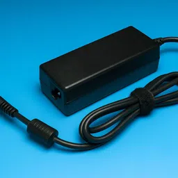 DVM 18.5V 3.5A 65W Laptop Adapter (Model 1511) with Yellow Tip for HP laptops 18.5 W Adapter image 1