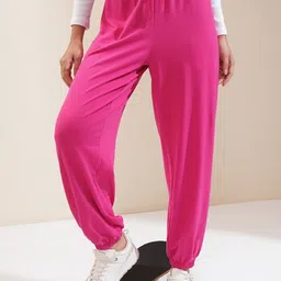 Tokyo Talkies Women Joggers Trousers-image-82