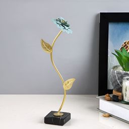 Myntra Elegant Homes Blue Figurine Showpiece-picture-9