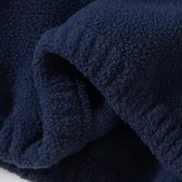 YK Boys Solid Terry Sweatshirt with Joggers image 3