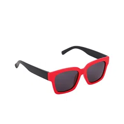 DukieKooky Unisex Kids Square Sunglasses with UV Protected Lens-picture-37