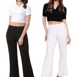 PINOVO Women Cotton Trousers-picture-36