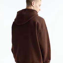 MISCHIEF MONKEY Men Hooded Sweatshirt image 4