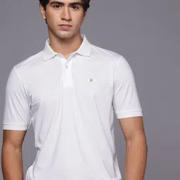 Louis Philippe Polo Collar Casual T-shirt-picture-10
