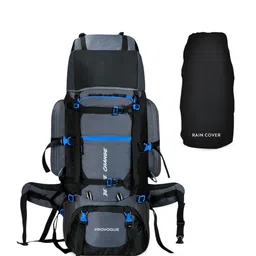 Provogue Unisex Colourblocked Large Rucksacks With Rain Cover-picture-40