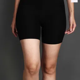 SHOPPY VILLA Women Pack Of 2 Sports Shorts-image-36