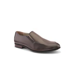 House of Pataudi Men Round Toe Formal Loafers image 2