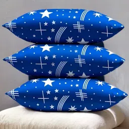 ypoloipo Cotton Sleeping Pillow Pack of 3 Solid LUXURY-picture-15