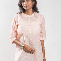 Earthyfits Women Abstract Printed Daily Cotton Straight Kurta-picture-10