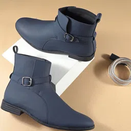 The Roadster Lifestyle Co Men Chelsea Boots-image-0
