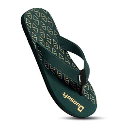 duosoft DOCTOR WALK Men Printed Thong Flip-Flops image 5
