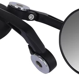 bxtremez Manual Rear View Mirror For Royal Enfield Classic 500, Thunderbird 350 image 2