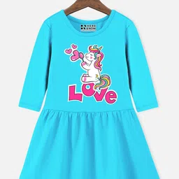 HERE&NOW Print Fit & Flare Dress image 2