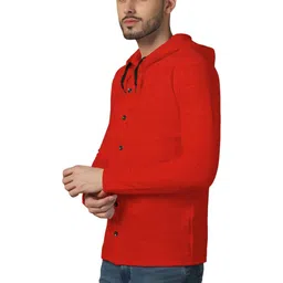 Blisstone Men Hooded Sweatshirt image 4