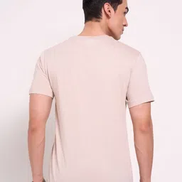 7 Alt by Pantaloons Men Typography Pockets T-shirt image 4