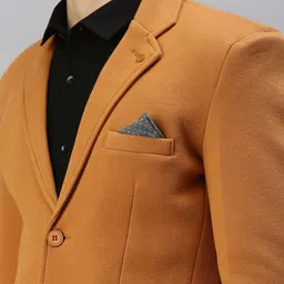 SHOWOFFFF Slim-Fit Single Breasted Blazer image 2