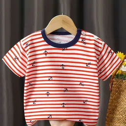 StyleCast x Revolte Boys Striped Round Neck Cotton T-shirt-picture-15