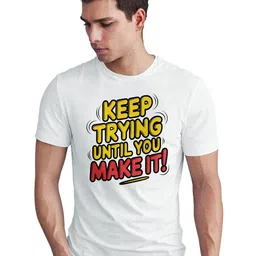 Seekbuylove Men Typography Printed Bio Finish T-shirt-picture-40