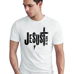 Seekbuylove Men Typography Printed Bio Finish T-shirt-picture-30