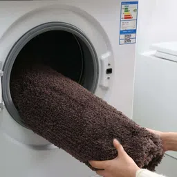 IVAZA Brown Microfibre 1400 GSM Bath Rugs image 2