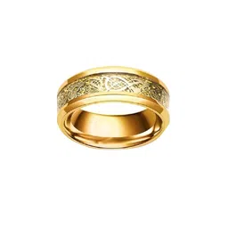 Lila Textured Thumb Valentine Finger Ring image 4