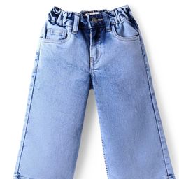 ARIAS By LARA DUTTA Girls Embroidered Relaxed-Fit Jeans-picture-45