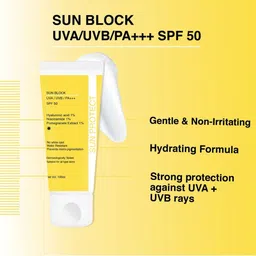 SkinBy Dr.G Sun Block SPF 50 PA+++ With Hyaluronic Acid - 100 ml-picture-40