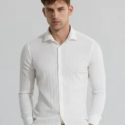 Moda Rapido Standard Regular Fit Opaque Casual Shirt-picture-30